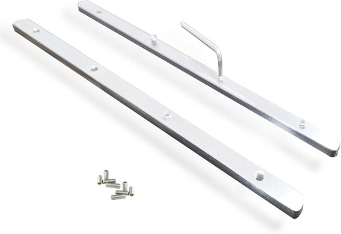 Guide Rail Connector Accessory Kit 71358 482107 for Festool Makita DeWalt Track Saw Long Cuts, Triton in Integrated Guide Rail T-Slots for Secure ...