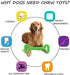 Durable Dog Chew Toys 13 Inch Bone Shape Extra Large Dog Toys with Convex Design Strong Tug Toy for Aggressive Chewers Medium and Large Dogs Tooth...