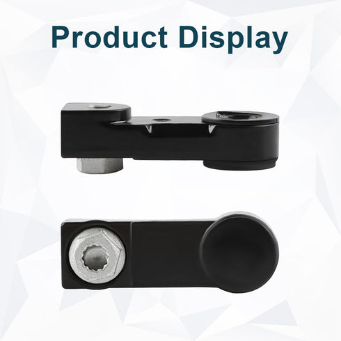 Automatic Transmission Shift Cable Connector Base Replacement for 09G321397A, Shift Cable Adapter Compatible with VW Polo Classic Jetta Golf Passa...