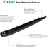 Rear Windshield Wiper Arm Blade Set 28780-JM00A for Nissan Juke 2011-2016, for Nissan Rogue 2008-2013...
