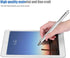 Soft Head Stylus Universal Cloth Head Lightweight Touch Screen Stylus Pen for Smartphones/Tablet(Silver)......