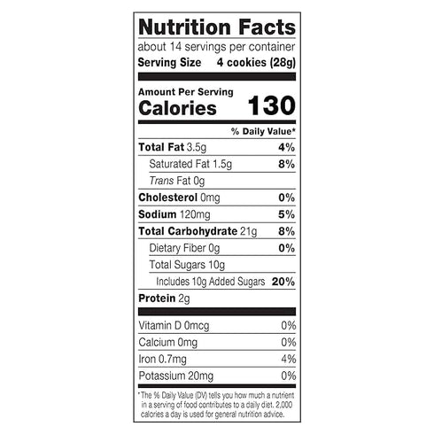 Stauffer's Original Recipe Lemon Snaps 14 oz. Bags (3 Bags)...