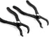 30°& 80° Push Pin Plier Set, Angled Pliers Fastener Remover Tool Rivet Puller, 2 Pcs Set...
