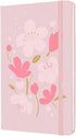 Moleskine Limited Edition Sakura Notebook, Hard Cover, Large (5" x 8.25"), Ruled/Lined, Graphic 1, 240 Pages...