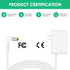 Replacement Charger Compatible with VTech DM221 DM221-2 DM223 DM251 Parent and Baby Units, Charging Cord for DM111 DM112 DM222 DM271 Parent Unit S...