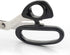 Arcos Kitchen Scissors 8 Inch Stainless Steel. Scissors for Meat Use. Polypropylene Handle and 210 mm Blade. Series Prochef. Black Color...