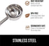 GORILLA GRIP Stainless Steel Cookie Scoop for Baking, 2 TBSP, Multipurpose Melon Baller, Meatball Spring Scoops, Perfect Portion Sizes, Easy Food ...