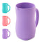 Baby Bath Rinse Cup Shower Shampoo Bowl Water Bath Bucket, Toddler Bath Toys Cup Water Containers Wash Essentials (Cat-Purple)...