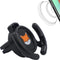Car Vent Mount Holder - Compatible with Popsocket - Car Mount Made for Pop Socket Grips Collapsible Phone Holder for Pop Mount with Secure AC Vent...