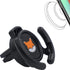 Car Vent Mount Holder - Compatible with Popsocket - Car Mount Made for Pop Socket Grips Collapsible Phone Holder for Pop Mount with Secure AC Vent...
