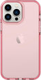 ArtsEvo Shockproof Clear Design for iPhone 13 Pro Case, Certified 6.6ft Drop Protection, Raised Edges Protect Camera and Screen, Pink...