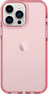 ArtsEvo Shockproof Clear Design for iPhone 13 Pro Case, Certified 6.6ft Drop Protection, Raised Edges Protect Camera and Screen, Pink...