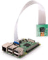 Raspberry Pi Mini Camera Video Module 5 Megapixels 1080p Sensor OV5647 Webcam for Raspberry Pi Model A/B/A+/B+, Pi 2B and Raspberry Pi 3B, Pi 3 B+...