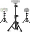Webcam Tripod Stand Extendable Desktops Tripod for Camera/Phone/Webcam, Desk Tripod Webcam Mount Holder Compatible with Logitech Stream Webcam C92...