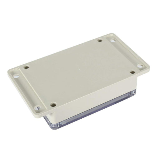 YXQ 115x85x35mm Clear Cover Junction Box Wall Hang IP65 Waterproof ABS Project Case Enclosure with Hole Cable Wire Connect Power (4.5 x 3.4 x 1.4 ...