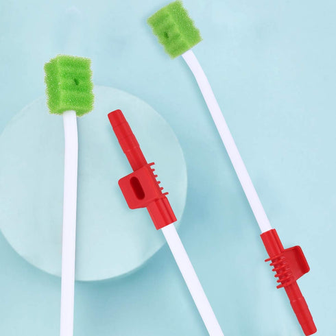 Wellgler's Oral Care Single Use Suction Swab(box of 30)...