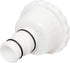 Pool Vacuum Hose Adapter RP/RX Skimmer Attachment Replacement for Summer Waves Above Ground Pool Vacuum Adapter Parts,for 1.5" Hose Connections...