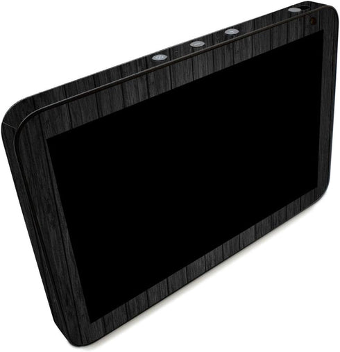 MightySkins Skin for Amazon Echo Show 8 (Gen 1) - Black Wood | Protective Viny wrap | Easy to Apply and Change Style | Made in The USA...