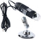 Meichoon 1600X Digital Flexible Microscope Electronic Handheld Mini USB Microscope Magnification Camera with 8 LED HD Lights,Compatible with Windo...