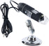 Meichoon 1600X Digital Flexible Microscope Electronic Handheld Mini USB Microscope Magnification Camera with 8 LED HD Lights,Compatible with Windo...