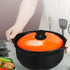 Pot Lid Knob Replacement Silicone Universal Pan Lid Holding Handles, Heat Resistant Dishwasher Safe for Slow Cookers, Skillets and Kitchen Cookwar...