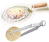 Sahishnu Online & Marketing Round Roasting Net with Cooking Tong,Papad Roaster, Roasting Pan,Wire Roaster,Roasting Net, Steel Cooking Tong,Chimata...