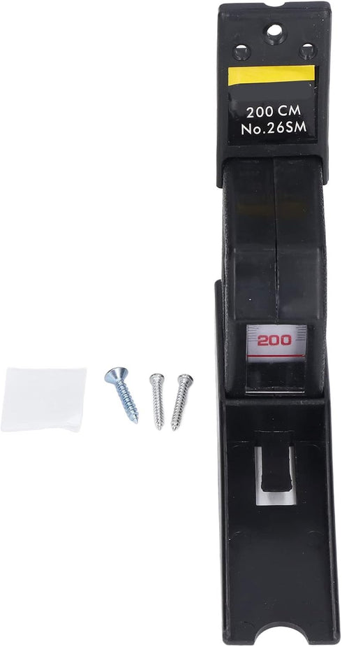 Height Measurement Device,stadiometer Wall Mounted Growth Stature Meter 2 meter Retractable Tape Measure,Height Measuring Measurement Tape Retract...