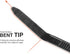 TR Industrial Multi-Purpose UV Resistant Black Cable Ties, 12 inches, 100 Pack...