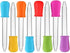 5ml Liquid Droppers Clear Medicine Silicone and Plastic Pipettes Eye Dropper with Bulb Tip for Kids Candy Molds (8 Pack)...