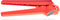 Dreamfarm Garject Lite 2-In-1 Garlic Peeler, Garlic Press & Mincer with Garlic Peel Ejector, Nylon - Red...