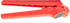 Dreamfarm Garject Lite 2-In-1 Garlic Peeler, Garlic Press & Mincer with Garlic Peel Ejector, Nylon - Red...