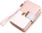 BAIGIO Wristlet Wallets for Women Leather Wallets Bifold Wallet RFID Clutch Wallet for Women Card Holder Small Purse Lady...