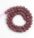Yochus 10mm Lepidolite Round Loose Beads Natural Stone Beads for Jewelry Making...