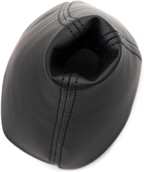 Black Car Gear Shift Knob Boot Cover Compatible with Hummer H3 2005 2006 2007 2008 2009 2010 2011...