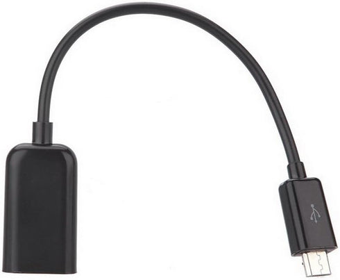 Micro USB to USB Female Adapter Cable for Power Charing and OTG Device...