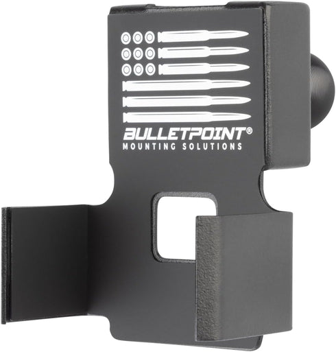Bulletpoint Aluminum Two-Way Handheld Radio Walkie-Talkie Holder with 20mm Ball Mount...