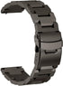 AMAZTIM 22mm Stainless Steel Watch Bands for T2 /M2/ M3 /M3 Ultra/ T3/ T3 Ultra Smart Watch (Black)...