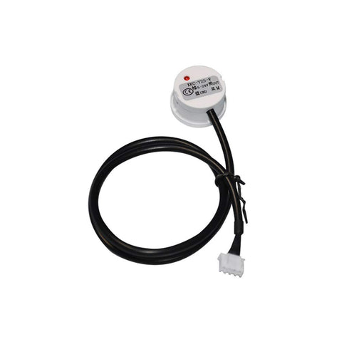 Taidacent Non-contact Liquid Level Sensor Contactless Water Level Sensor Externally Attached Liquid Induction Level Switch Water Level Switch (PNP...