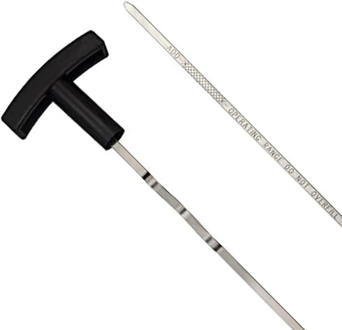 Engine Oil Level Dipstick Indicator Compatible for 1999-2003 Ford F250 F350 F450 F550 Excursion 7.3L Replacement Diesel Stainless Steel Oil Level ...