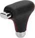 Acouto Shift Knob Head Universal Automatic Gear Shift Knob Shifter Lever Head Manual Stick Shift Knob Head Car Modification Accessory for Manual a...