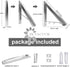 IN VACUUM Clothes Drying Rack, Laundry Racks for Drying Clothes, Wall Mounted Retractable Clothes Hanger for Laundry Room, Garage, Indoor & Outdoo...