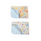 Baby Reusable Diaper Changing Pad for Home and Travel,Portable Waterproof Urine Mat… (M (19.69 x 27.56 Inch), 2P)...