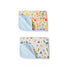 Baby Reusable Diaper Changing Pad for Home and Travel,Portable Waterproof Urine Mat… (M (19.69 x 27.56 Inch), 2P)...