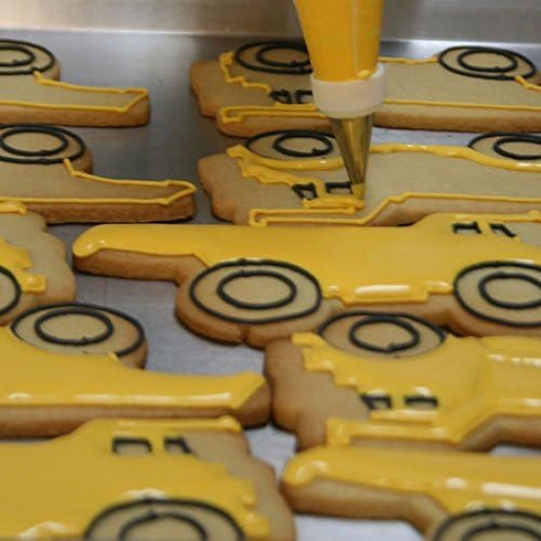 Construction Dump Truck Cookie Cutter 4.5" Made in USA by Ann Clark...