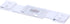 Crack Monitoring Record, Standard Tell-Tale Crack Monitor for the Standard and Corner Tell-Tale (1PCS)...