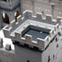Medieval Castle Toys,Knight Game Soldier Model Building Accessories, DIY Assembled Castle Model Set,Playset Gifts...