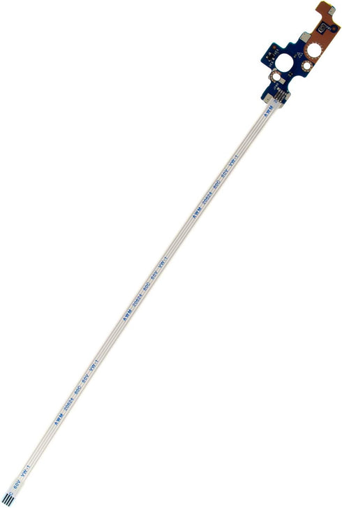 LS-B845P Power Button Board ON Off Switch w/Cable Replacement for Dell Inspiron 17 5755 5758 5759 5455 T2CVC 0T2CVC...