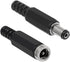 AITRIP 20 Pairs (40PCS) DC Socket 5.5mm x 2.1mm Female DC Barrel Jack Solder DC Connectors 5.5x2.1mm DC Power Plug Male Female Jack Socket Nut Pan...