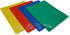 4pc Flexible Cutting Mat Set - Veggie, Fish, Beef and Poultry Cutting Mat Set, 11.75 x 9.75 Inches (1 Set)...