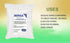Borax Flux 1/2 Pound Melting Gold Silver Crucible Glaze Jewelry Casting 8oz...